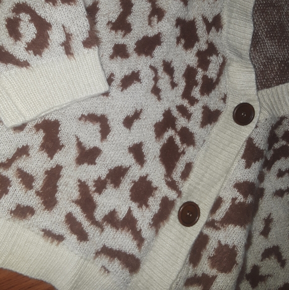 Leopard cardigan - Picture 2 of 5
